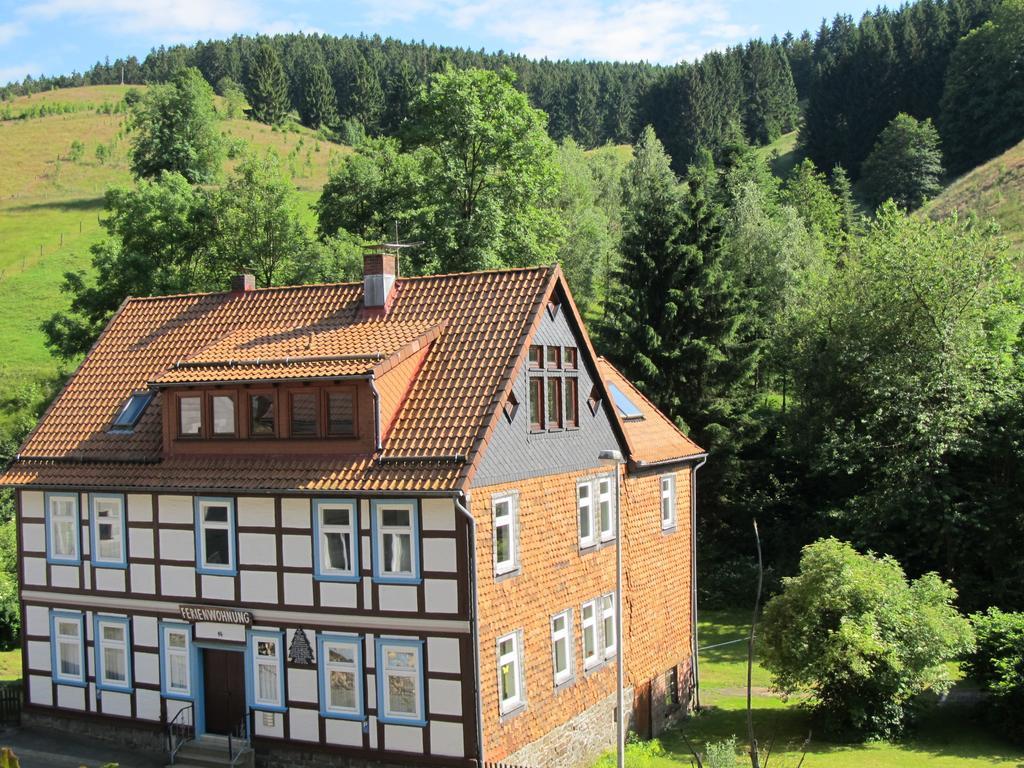 דירות Osterode am Harz Hexenstieg House Lerbach מראה חיצוני תמונה